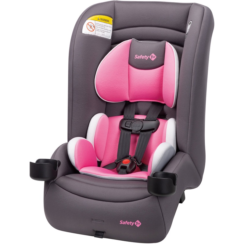 Safety 1st Jive 2-in-1 Convertible Car Seat – Carbon Rose
