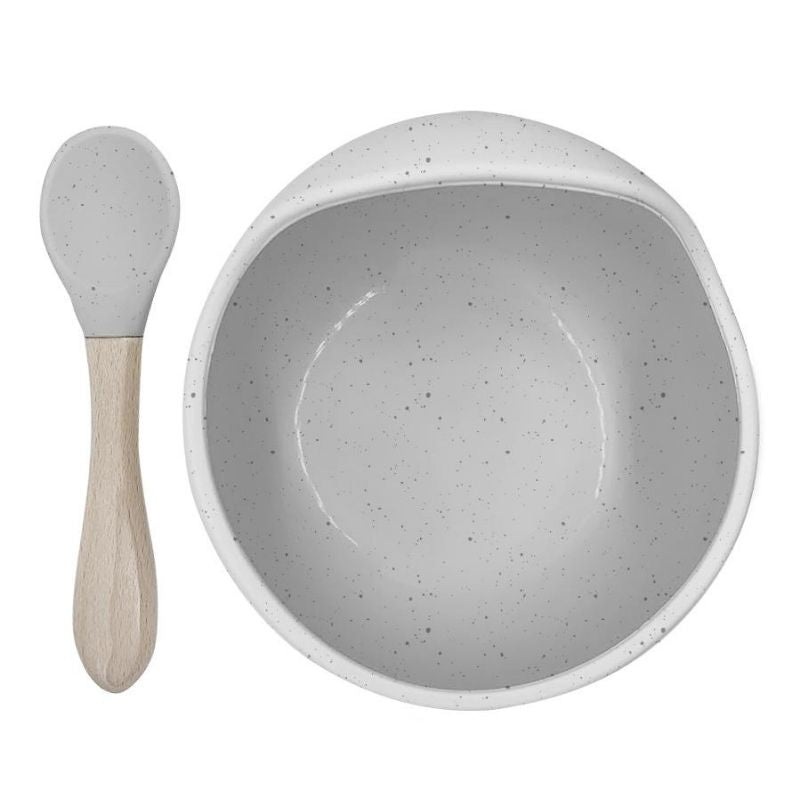 Siliscoop & Spoon Set