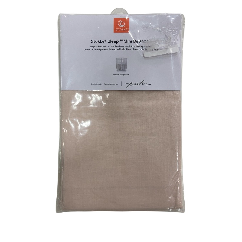 Stokke Sleepi Bed Skirt, Blush, V2