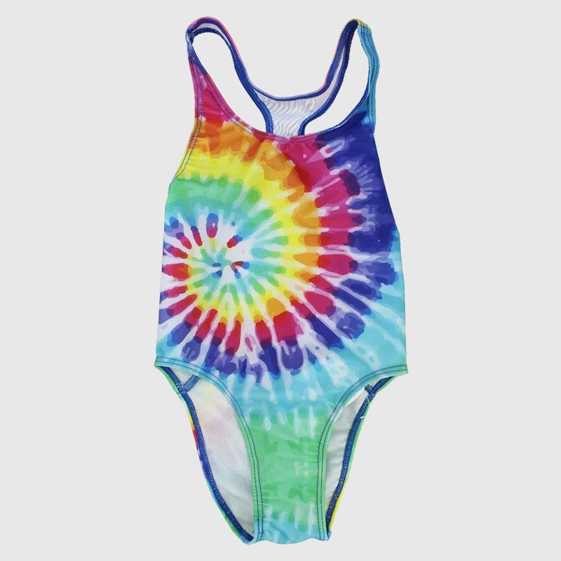 Tie Dye Swim Suit