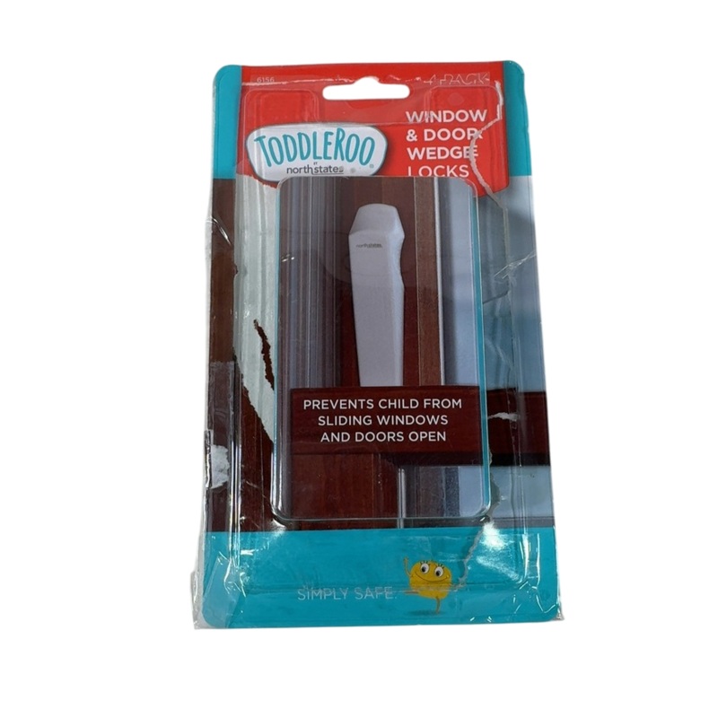 Toddleroo By North States Window & Door Wedge Locks