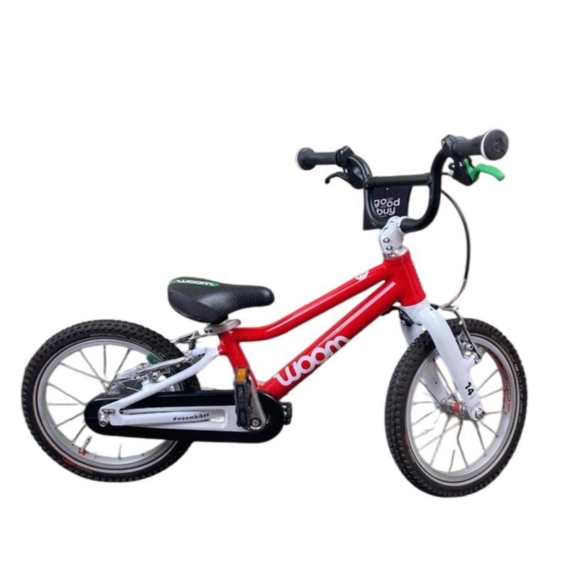 Woom 2 Bike- 14, Woom Red