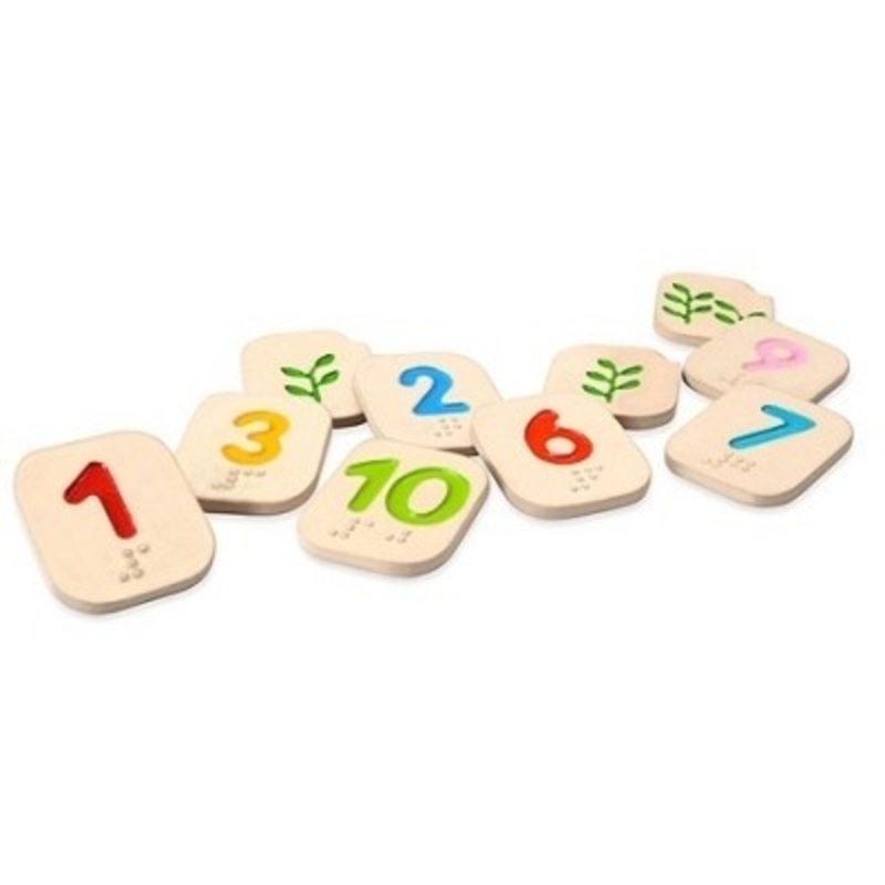 Braille Number 1-10