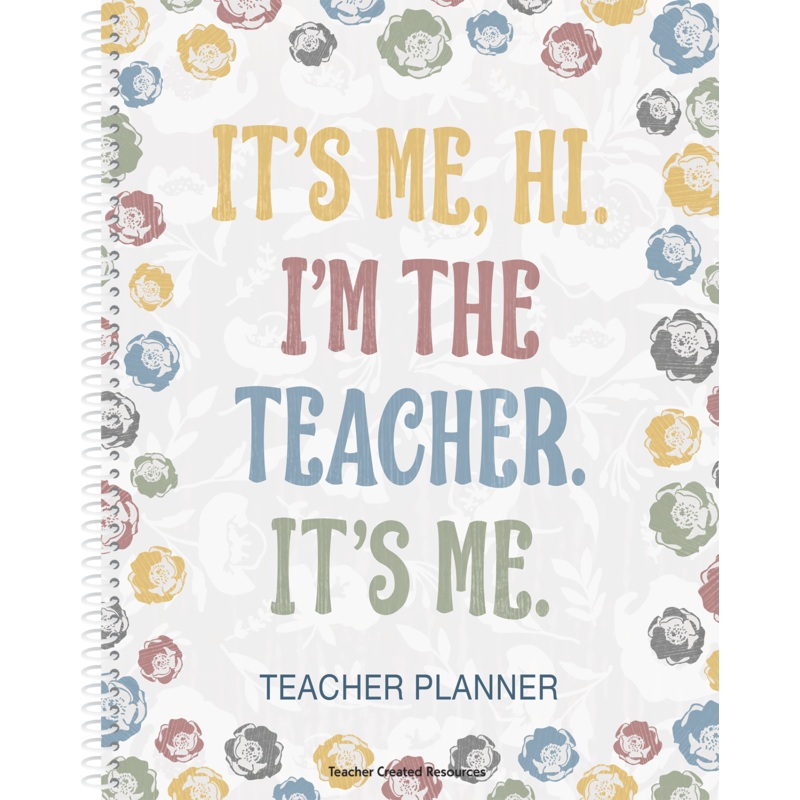 Classroom Cottage Teacher Planner