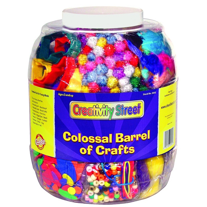 Colossal Barrel of Crafts