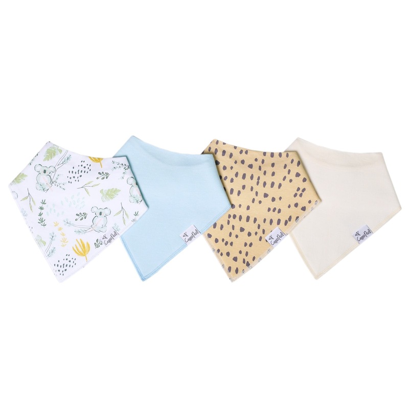 Copper Pearl Baby Bandana Bibs | Aussie