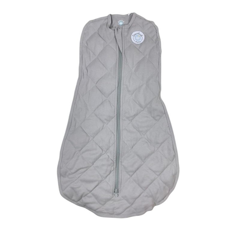Dreamland Weighted Swaddle, 0-6 Months, Moon Grey