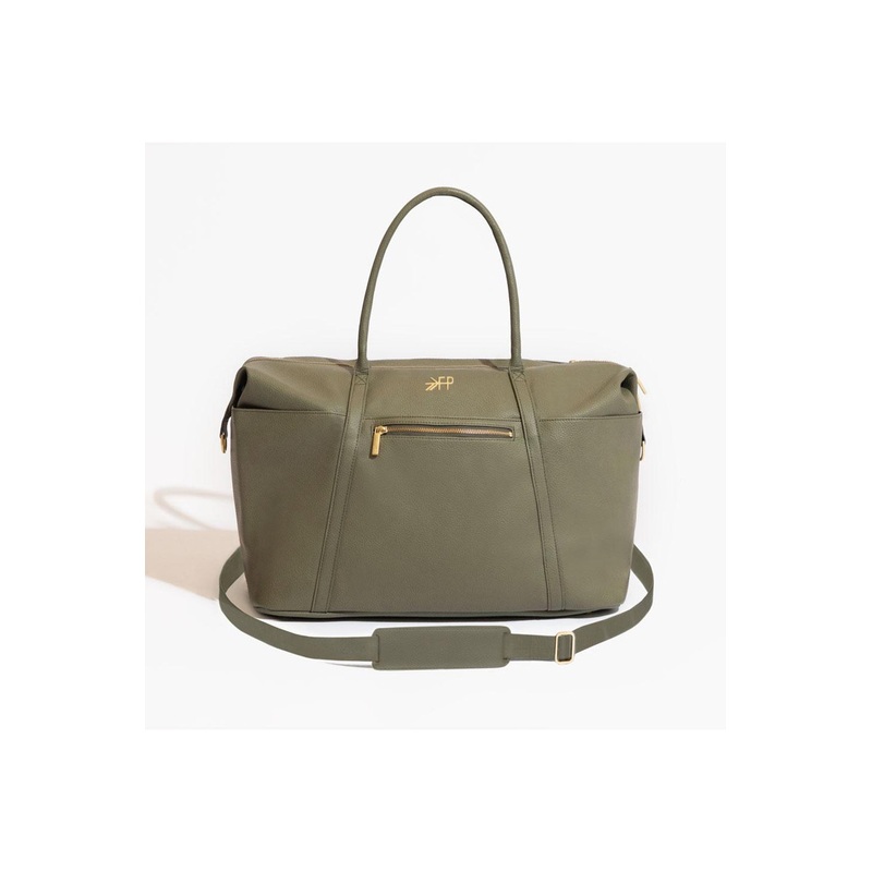 Freshly Picked Weekender Diaper Bag – Sage