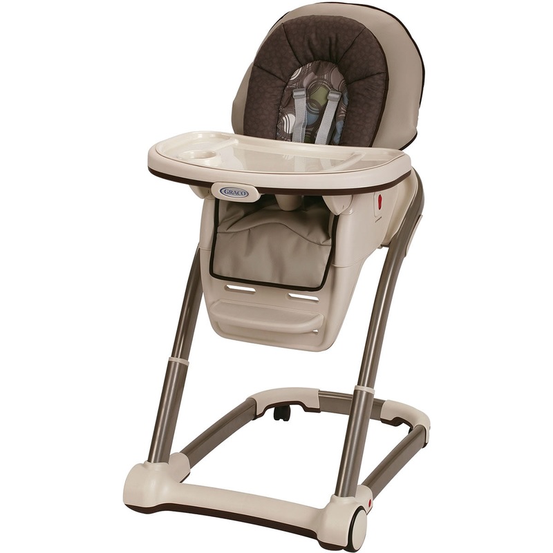 Graco Blossom 4-in-1 High Chair – Roundabout
