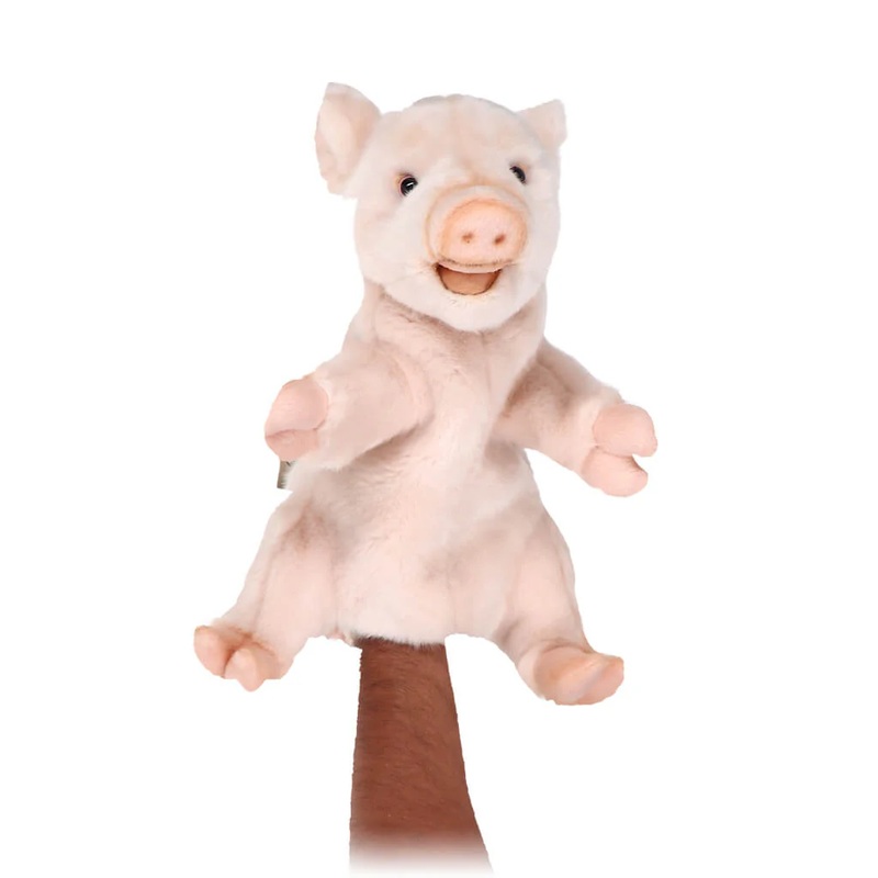 HNC Plush Puppet – Pig