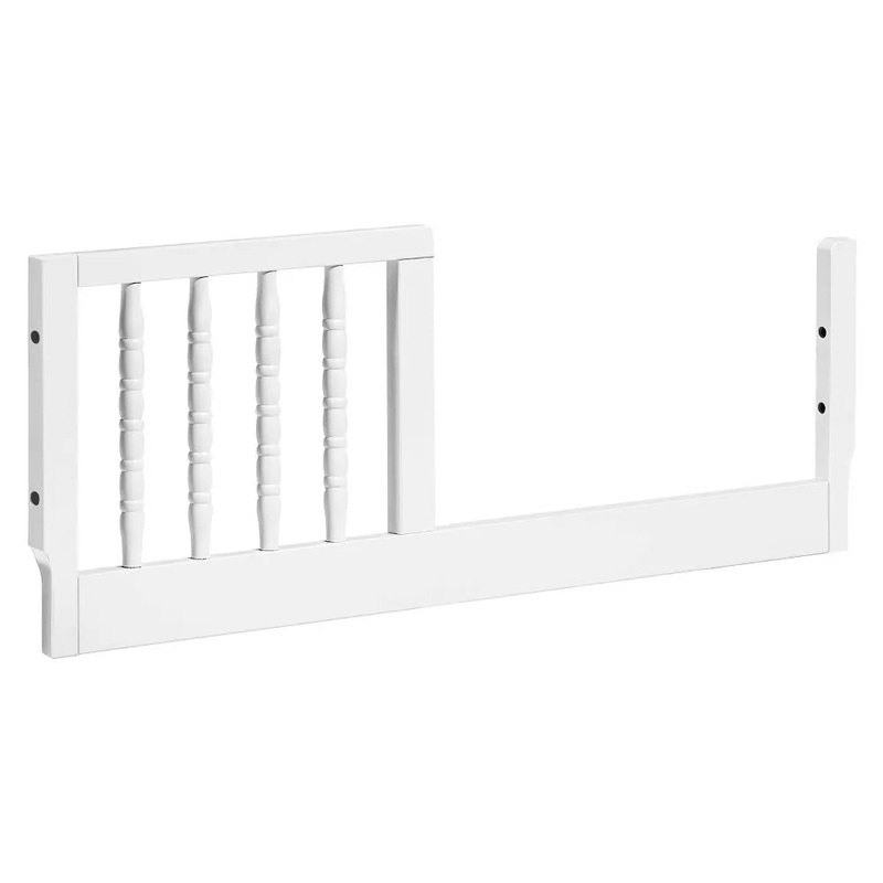 Jenny Lind Mini Toddler Bed Conversion Kit – White