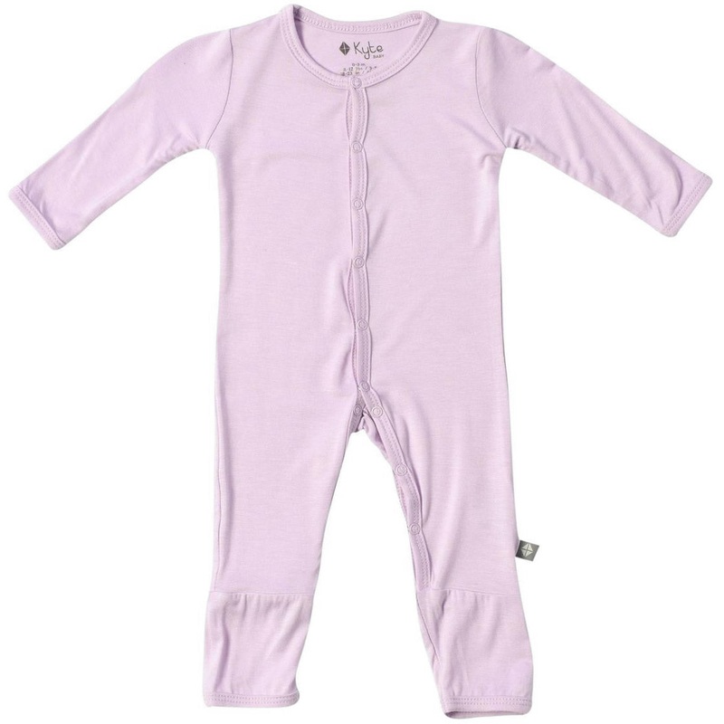 Kyte Baby Romper – Mauve (0-3M)