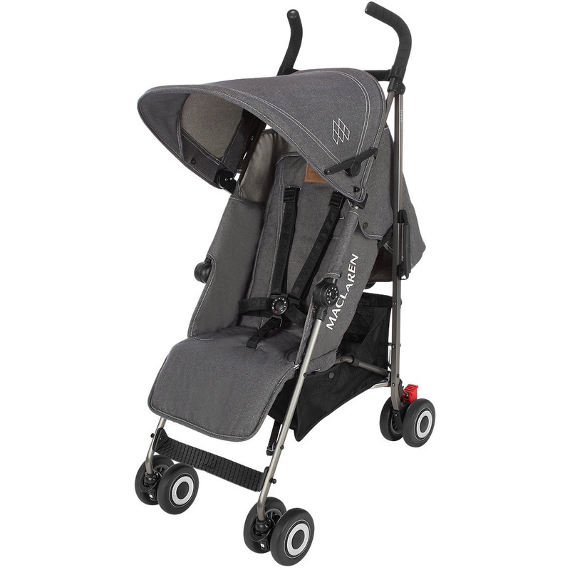 Maclaren Open Box 2016/2017 Quest Stroller – Denim Charcoal