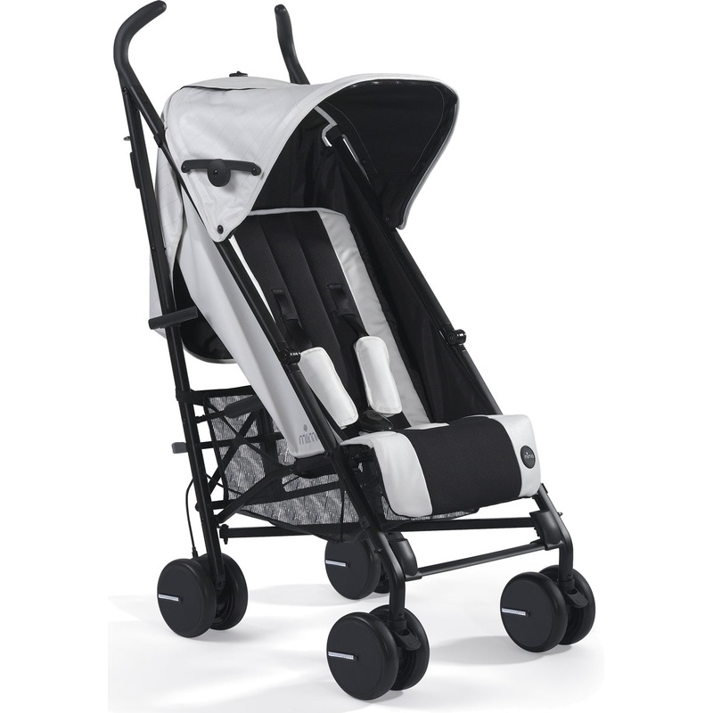 Mima BO Compact Stroller – Snow White