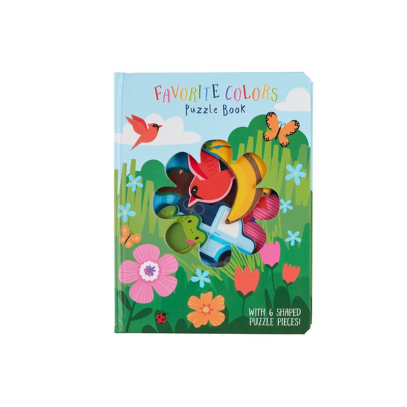 Mud Pie Colors Puzzel Book