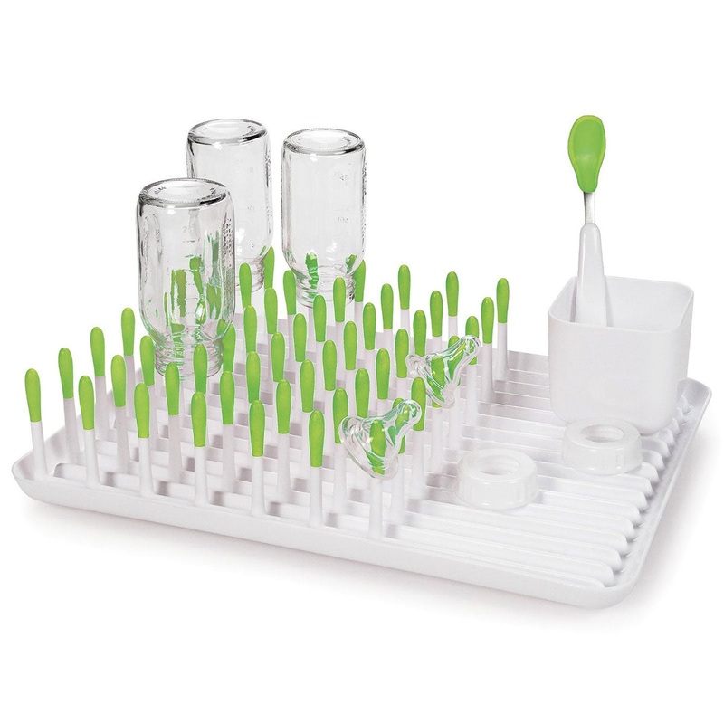 OXO Tot Bottle Drying Rack – Green