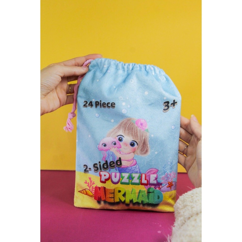 puzzle bag – little mermaid