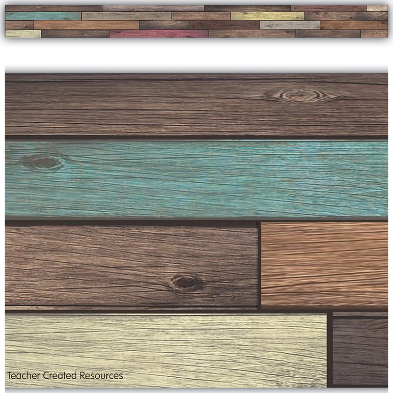 Reclaimed Wood Straight Border Trim(C)