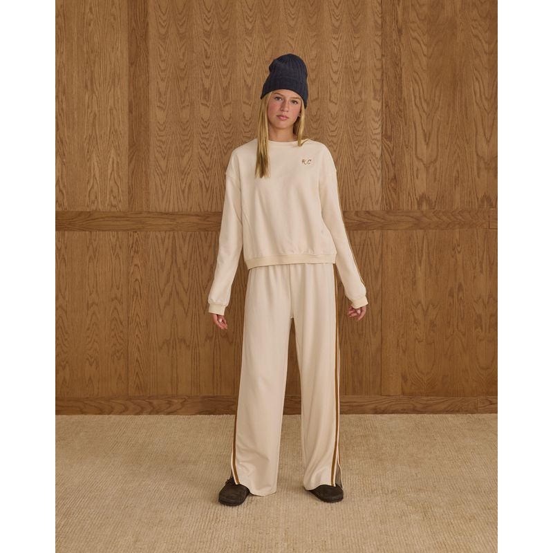 Rylee + Cru Track Pant | Natural – Teen