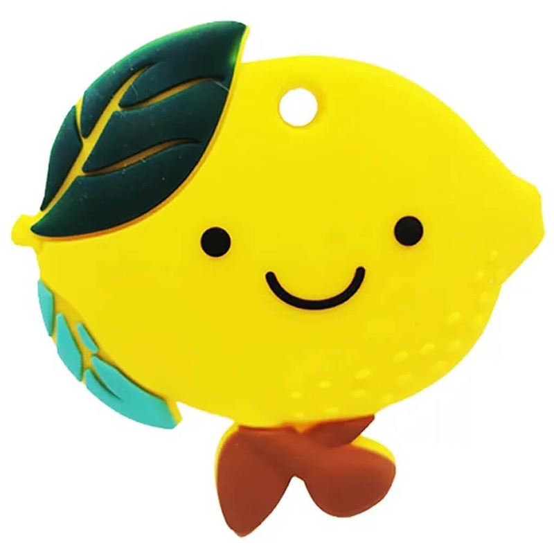 Silicone Teether – Lemon