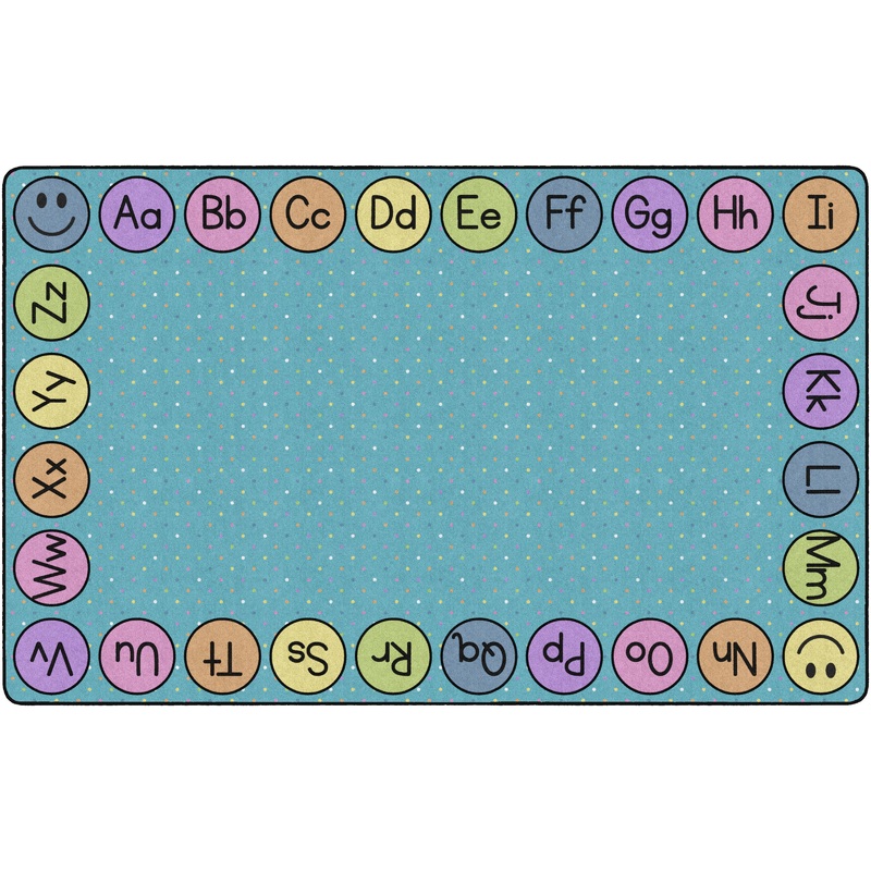 Smiley ABC’s Rug