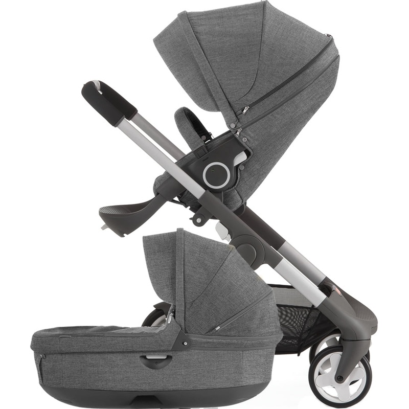 Stokke Crusi Carriage – Black Melange