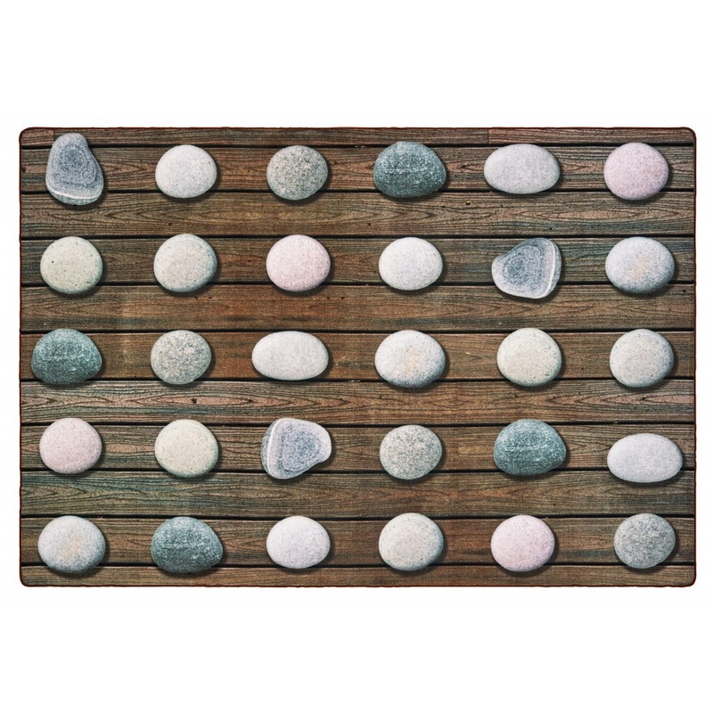 Stones Seating Rug 6’x9′