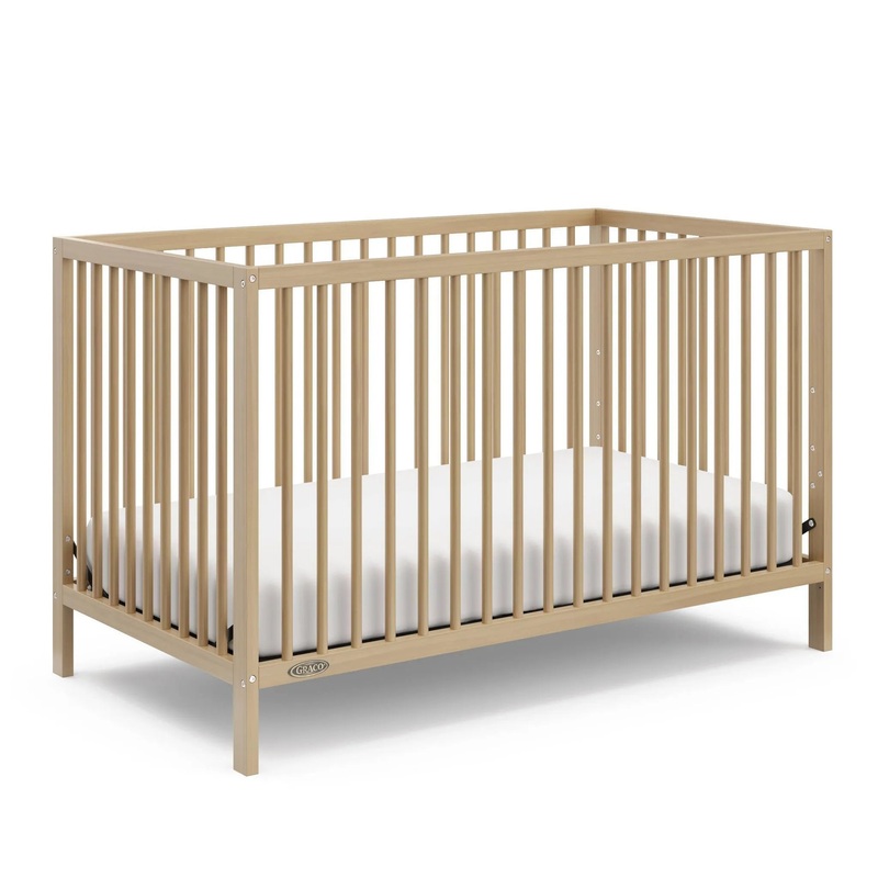 Teddi 5-in-1 Convertible Crib – Driftwood