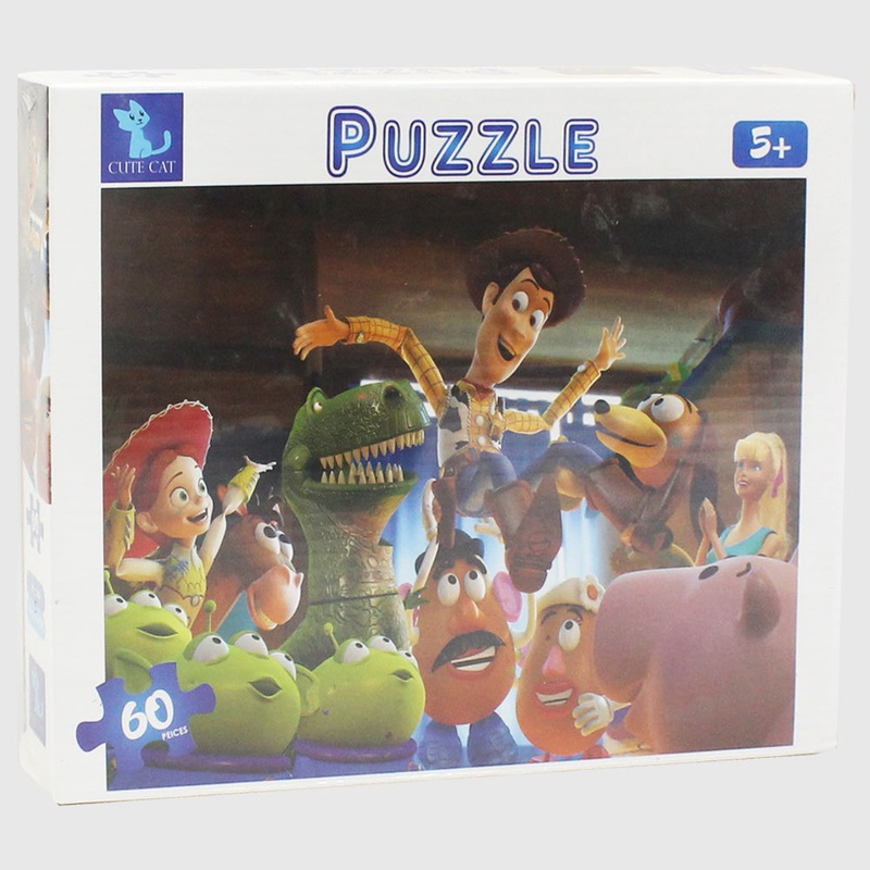 Toy Story Puzzle – 60 Pieces