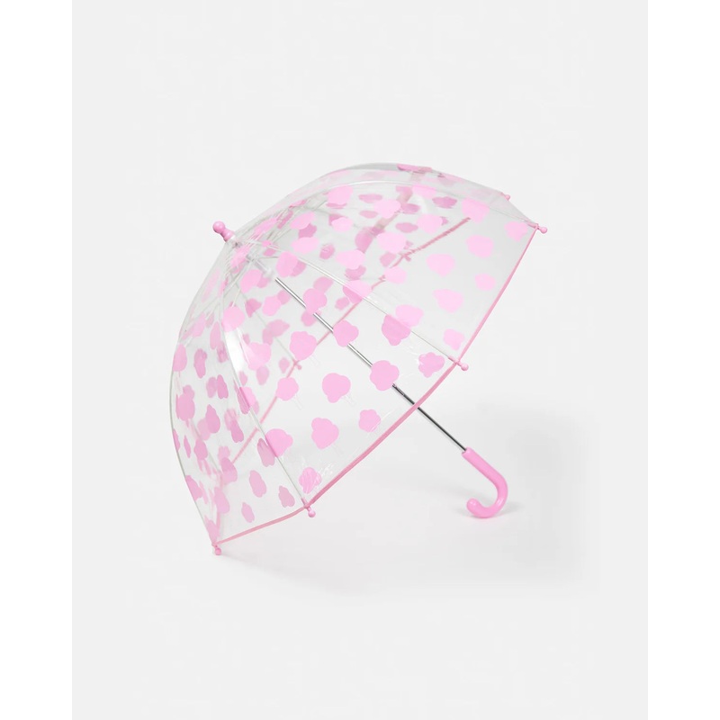 Tula Kid’s Umbrella – Rainy Trees Beige