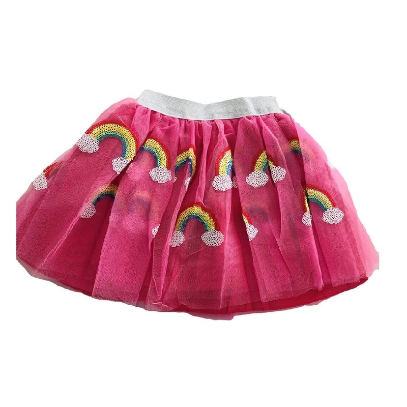 Tutu Sequin Rainbow