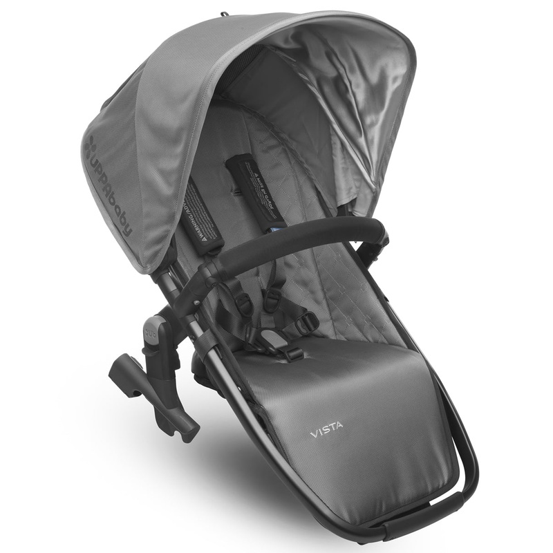 UPPAbaby 2017 RumbleSeat – Pascal (Grey/Carbon)