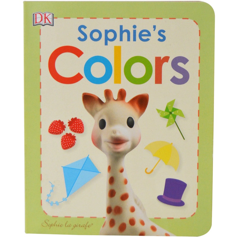 Vulli Sophie Colors Book