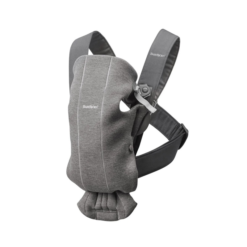 Baby Carrier Mini  0-1 years – Dark Gray