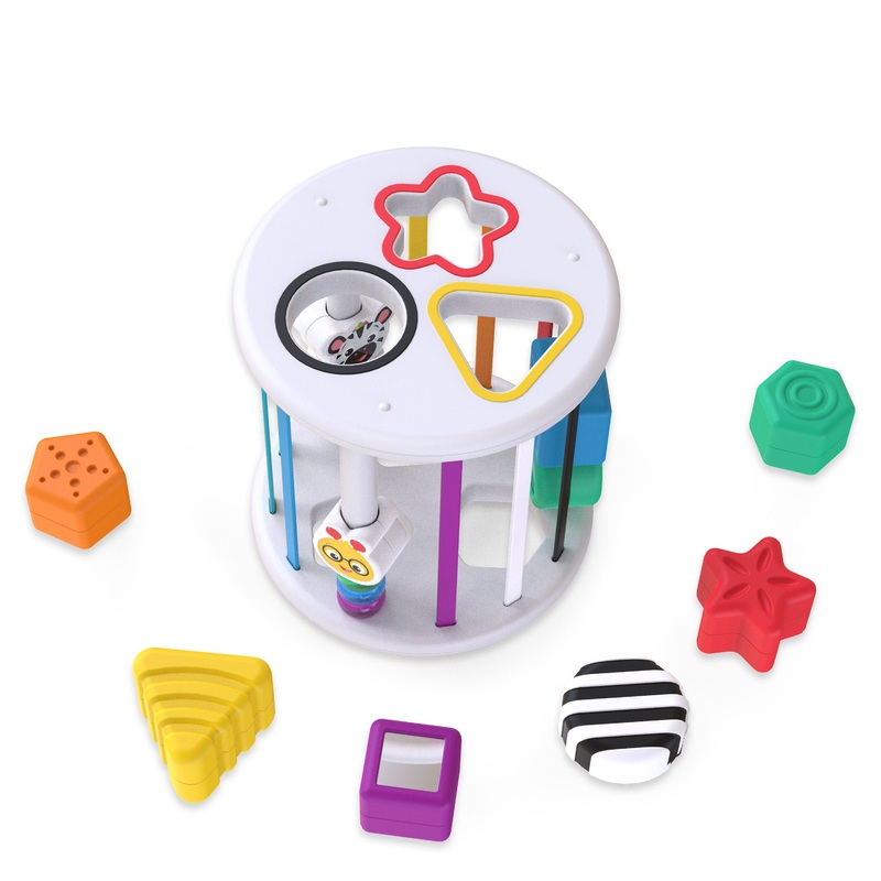 Baby Einstein Zen & Cal’s Playground Sort & Discover Shapes Sensory Toy Set