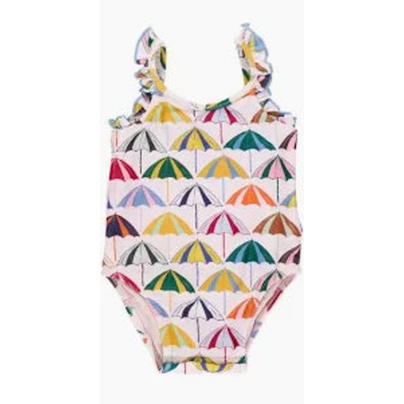 Baby Girls Claire Suit Multi Umbrellas