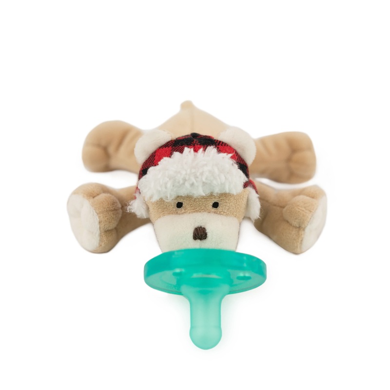 Baby Wooly Bear Pacifier