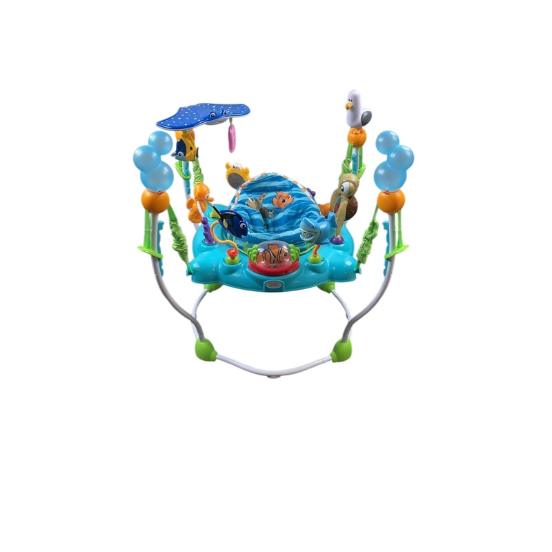Bright Starts Activity Jumper, Disney Baby Finding Nemo Sea of Activities