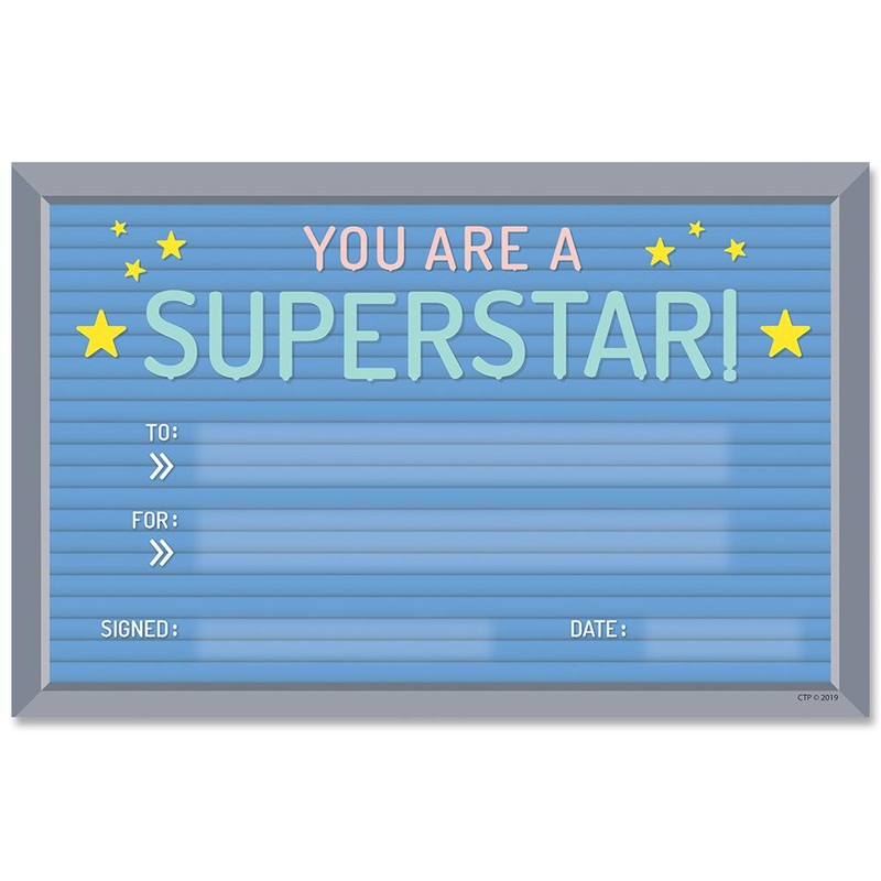 Calm & Cool Superstar! Award