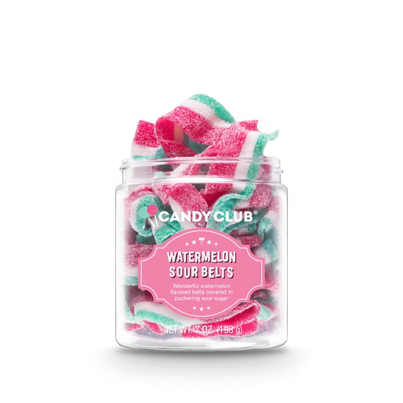 Candy Sour Belts Watermelon