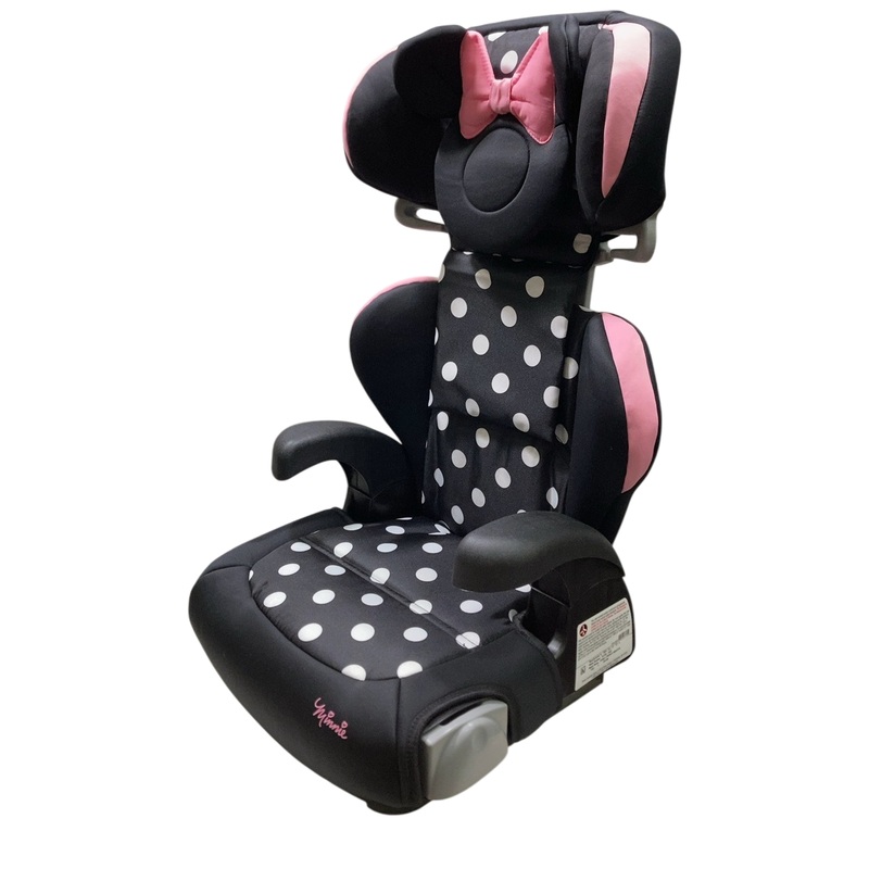 Disney Baby Pronto! Belt Positioning Booster Car Seat, Minnie Dot Party