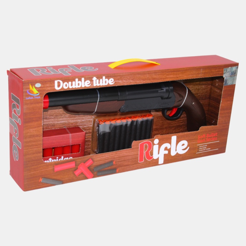 Double Tube Rifle – Soft Bullet Gun Series