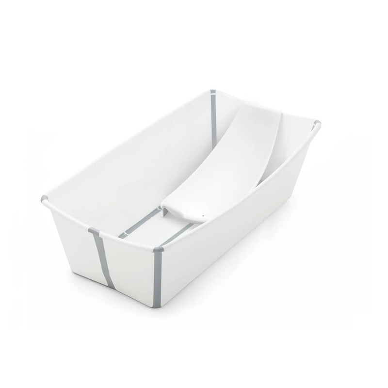 Flexi Baby Bath Bundle – White – XL (Floor Model)