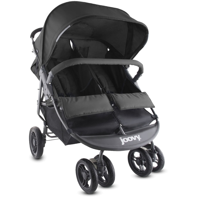 Joovy Scooter X2 Double Stroller –  Black