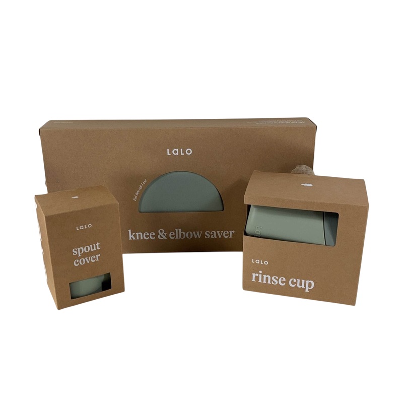 Lalo Bathtime Essentials, Sage