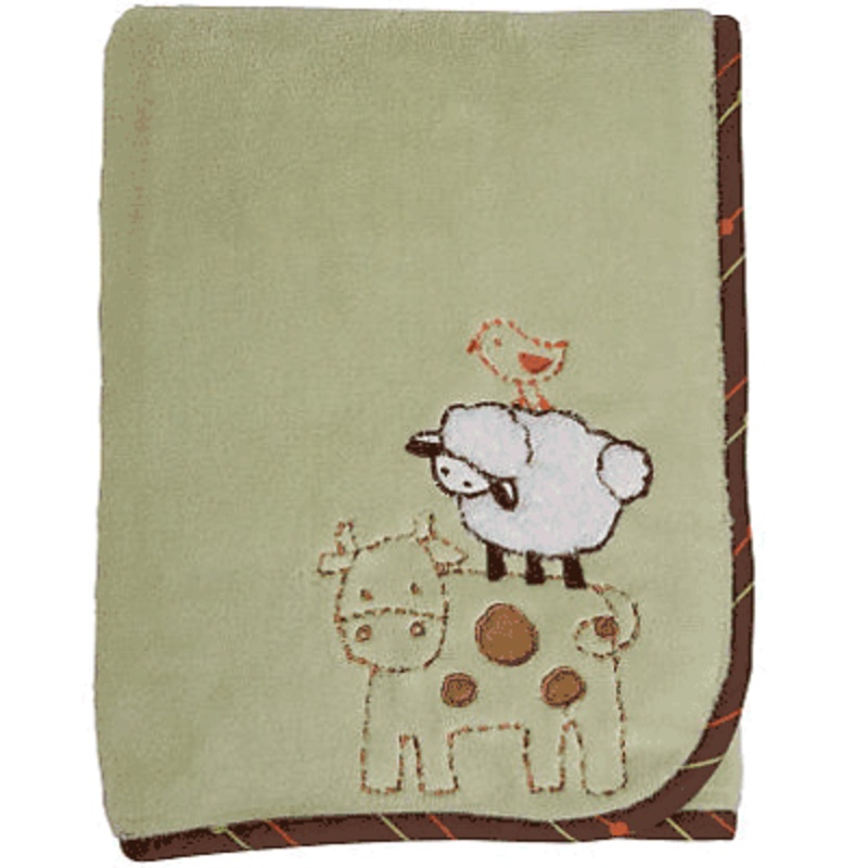Lambs & Ivy Doddle Doo Blanket