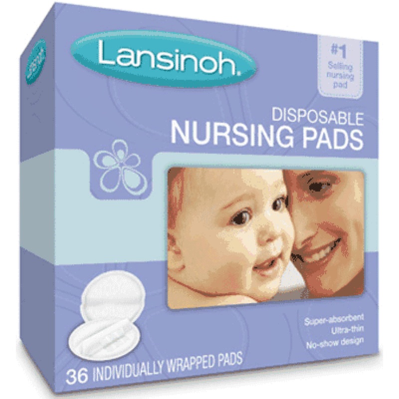 Lansinoh Disposable Nursing Pads – 36 Count Box