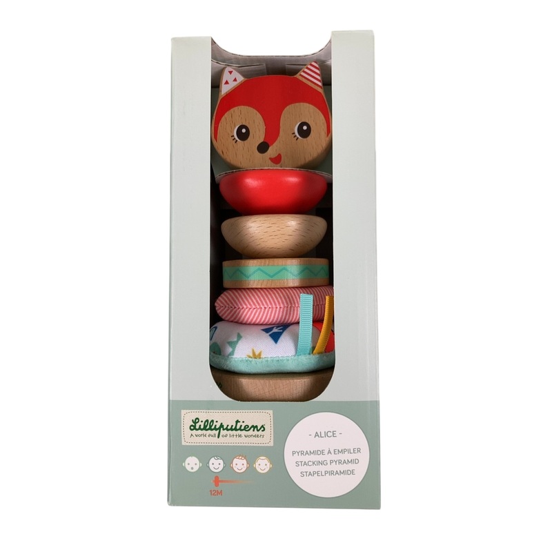 Lilliputiens Stacking Pyramid, Alice
