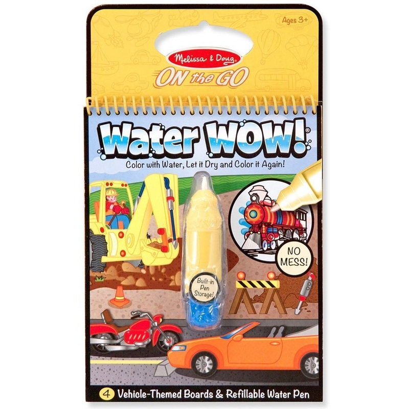 Melissa & Doug Water Wow! Vehicles
