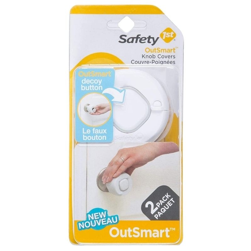 Outsmart Door Knob Covers – 2 Pack
